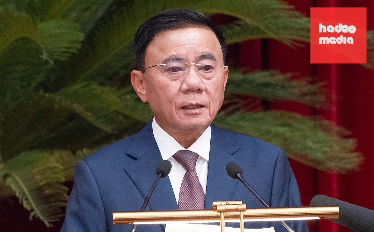 Thường trực Ban Bí thư Trần Cẩm Tú - Ảnh: GIA HÂN