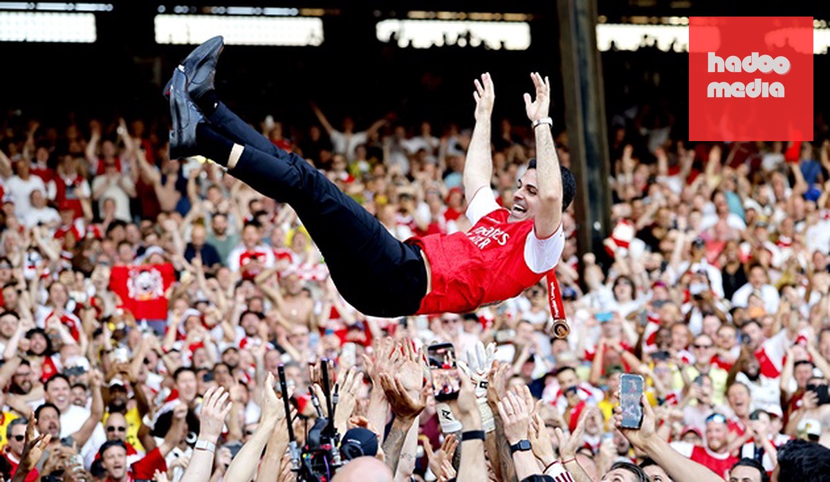 Arteta đang nắm quyền lực tối thượng tại Emirates. (Ảnh: EPA Images)