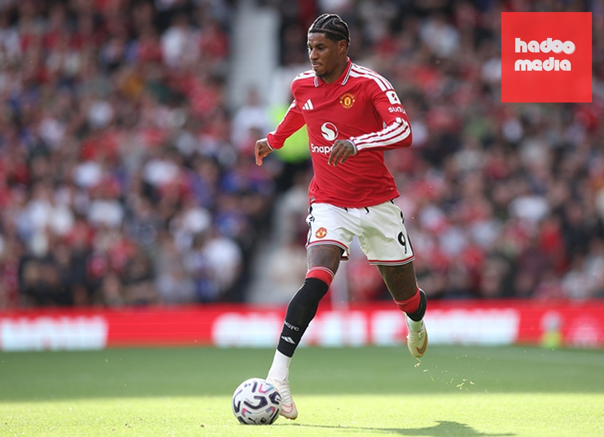Marcus Rashford chưa mang đến màn trình diễn tương xứng với kỳ vọng. Ảnh: EPA