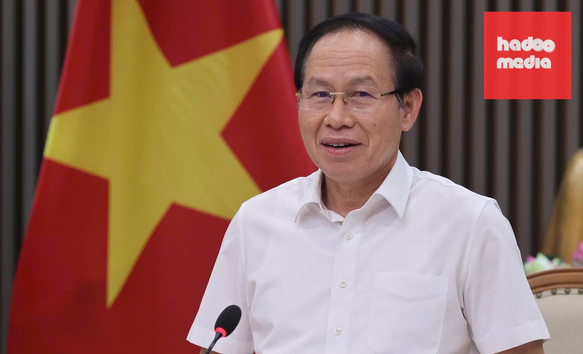 Phó thủ tướng Lê Tiến Châu phát biểu chỉ đạo tại cuộc họp. Ảnh: VGP