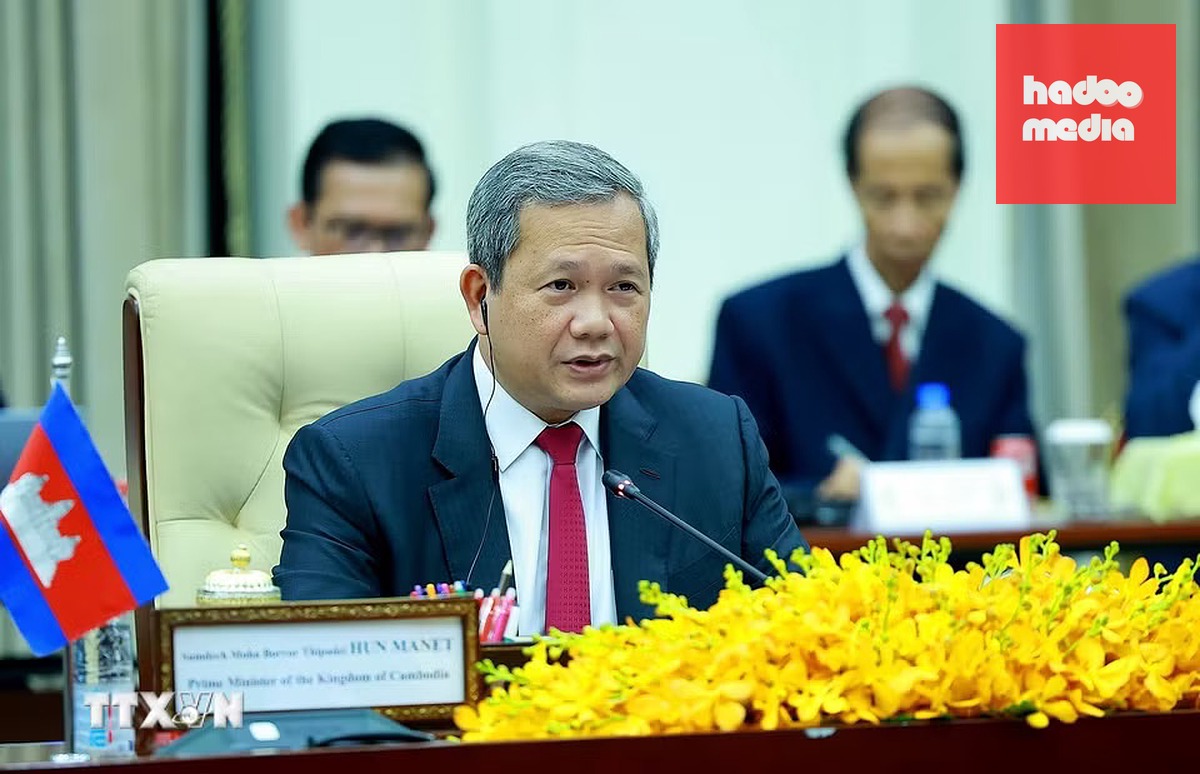 Thủ tướng Campuchia Hun Manet - Ảnh: TTXVN