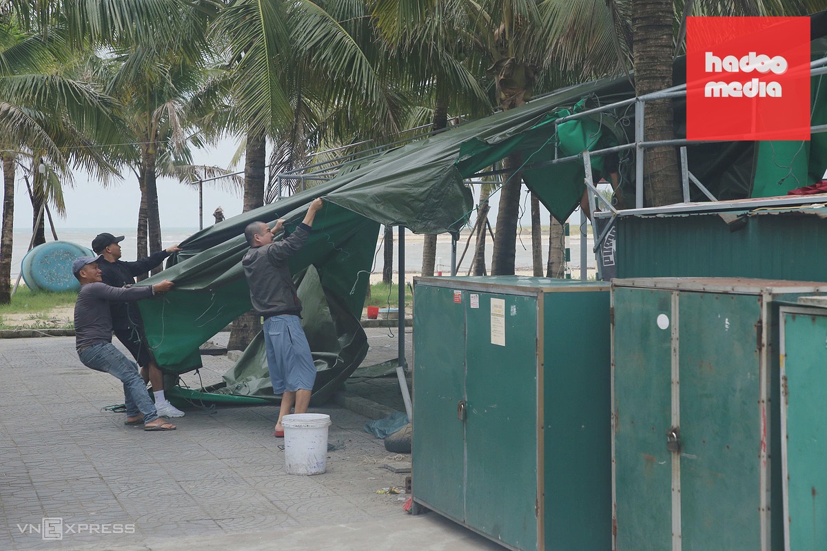 Tháo dỡ 80 hàng quán ven biển Nhật Lệ để chỉnh trang đô thị