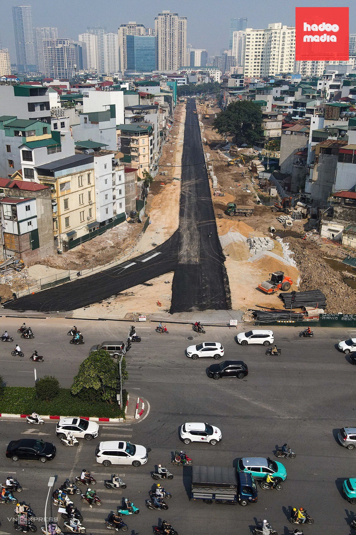 Thông xe kỹ thuật vành đai 2,5 Hà Nội: Bước tiến quan trọng trong giao thông đô thị