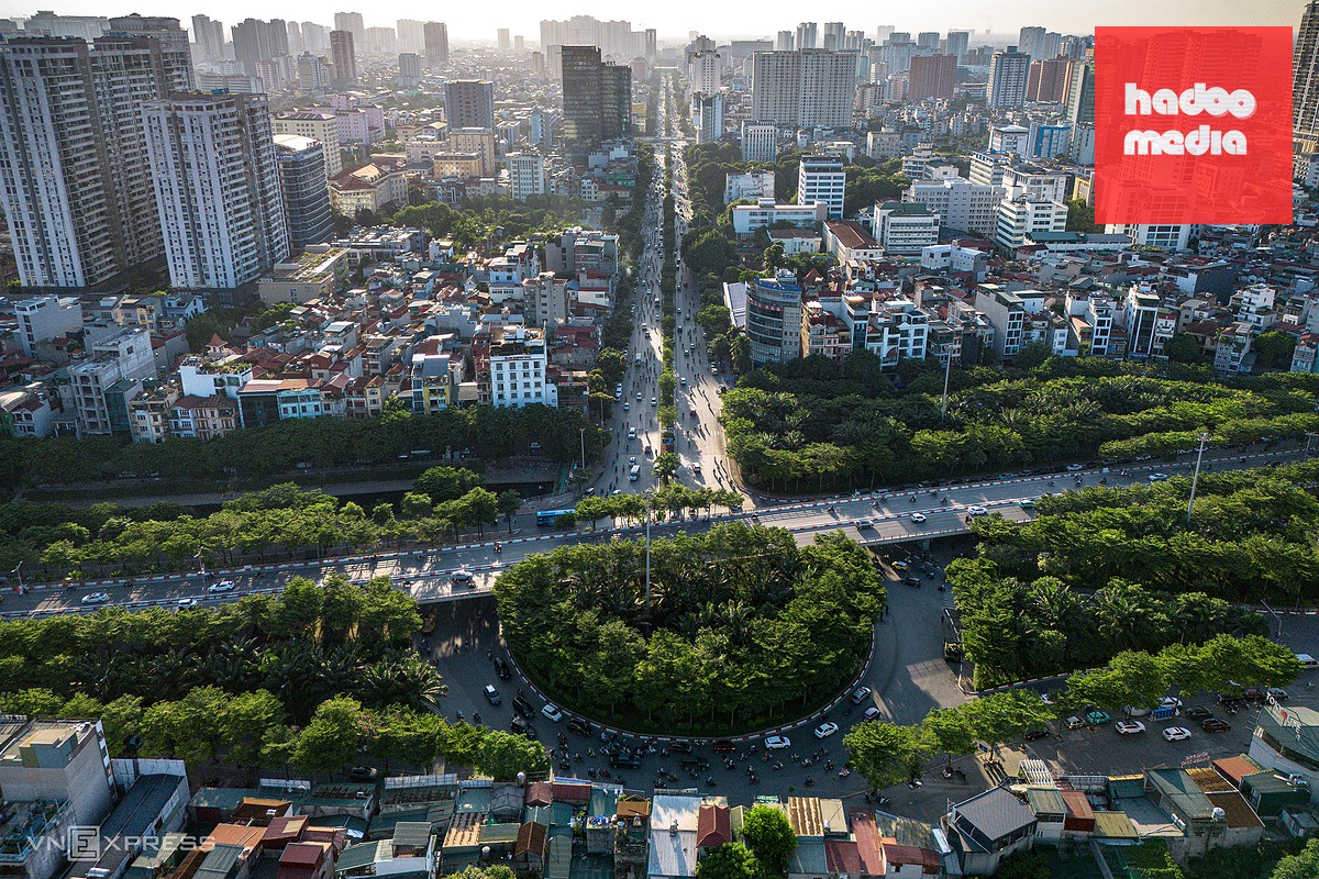 Hà Nội Tăng Cường Mảng Xanh Trên Các Công Trình Giao Thông