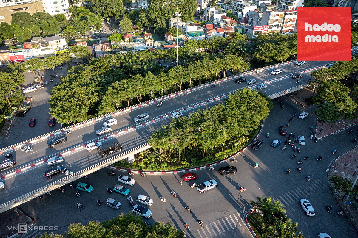 Hà Nội Tăng Cường Mảng Xanh Trên Các Công Trình Giao Thông