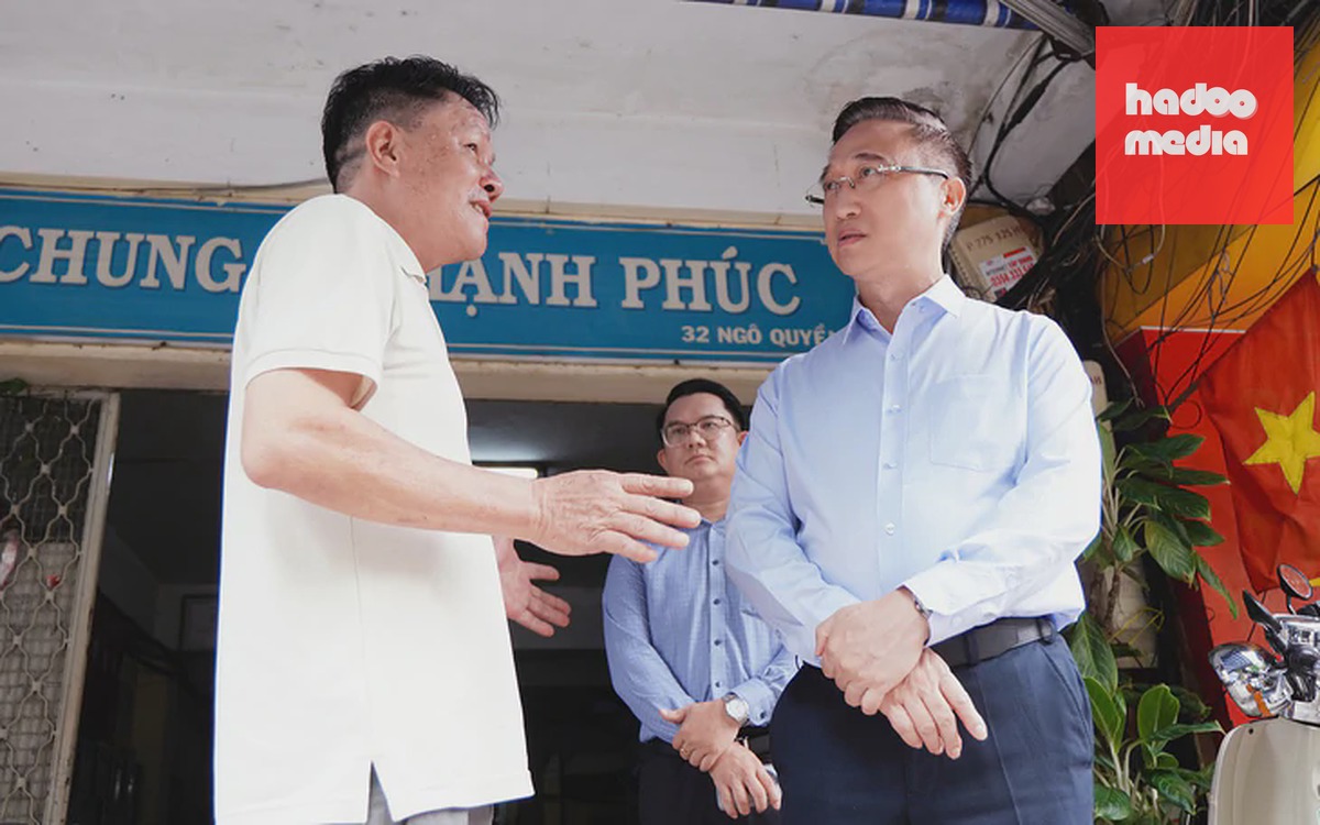 Phó bí thư Đặng Minh Thông: Nghiên cứu cải tạo chung cư cũ theo hướng tổng thể, quy gom - Ảnh 2.