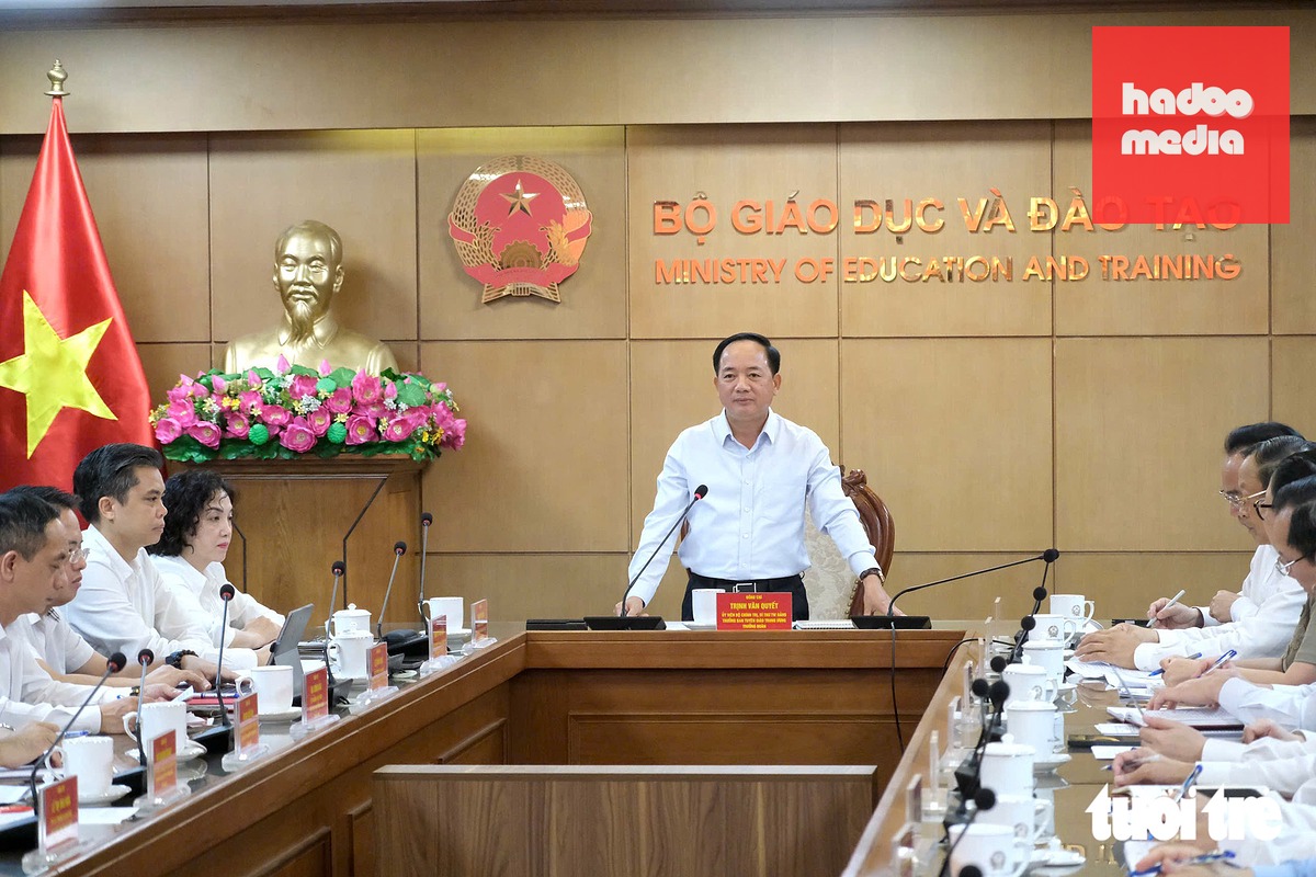 Toàn cảnh hội nghị - Ảnh: NGUYÊN BẢO