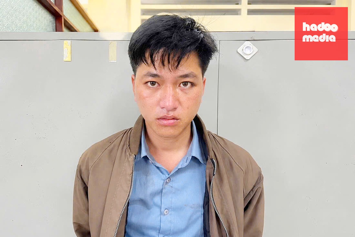 Mâu thuẫn tình cảm, Phạm Minh Phúc dùng dao tấn công khiến nữ sinh viên tử vong - Ảnh: DUY HẢI
