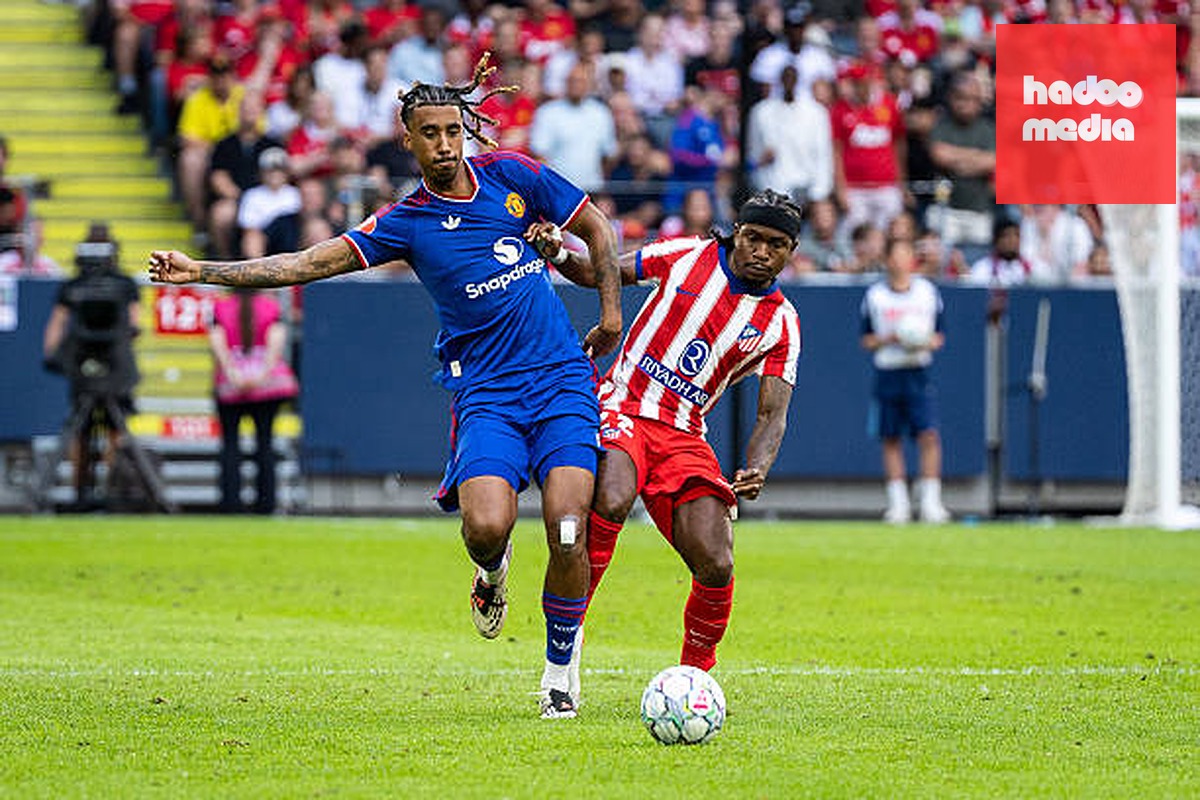 Atletico chắc chắn sẽ mang đến rất nhiều thách thức cho Quỷ đỏ. Ảnh: Michael Campanella/Getty Images.