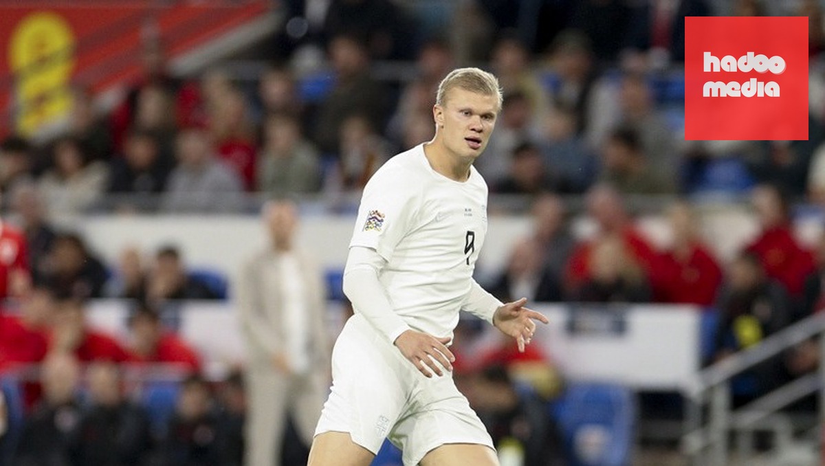 Barca, Real theo đuổi Haaland. Ảnh: EPA.