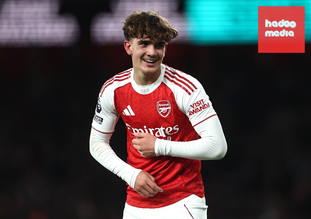 Max Dowman là một trong 10 cái tên được Messi vinh danh trong mùa 3 "Messi +10". Ảnh: EPA/Neil Hall.