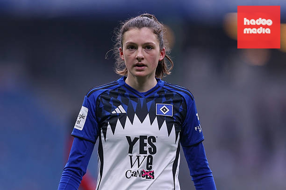 Lotta Wrede là tài năng bóng đá nữ đang khoác áo CLB Hamburger SV. Ảnh: Selim Sudheimer/Getty Images.