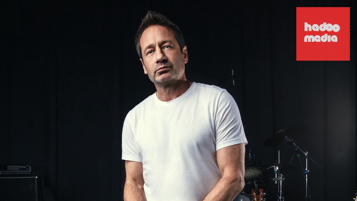 David Duchovny Trình Diễn Album Mới Tại Praha Thứ Năm Này