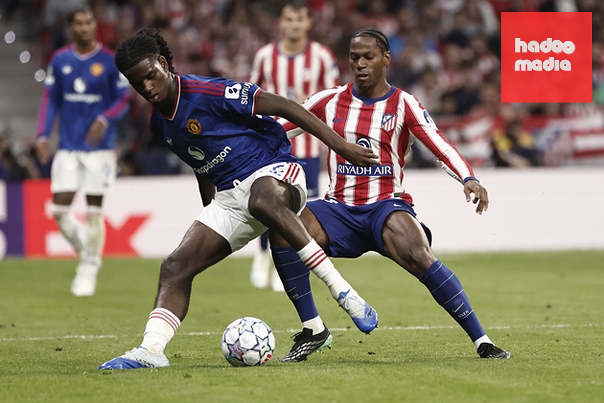 Manchester United thua bạc nhược trên sân của Atletico Madrid. Ảnh: EPA/SERGIO PEREZ