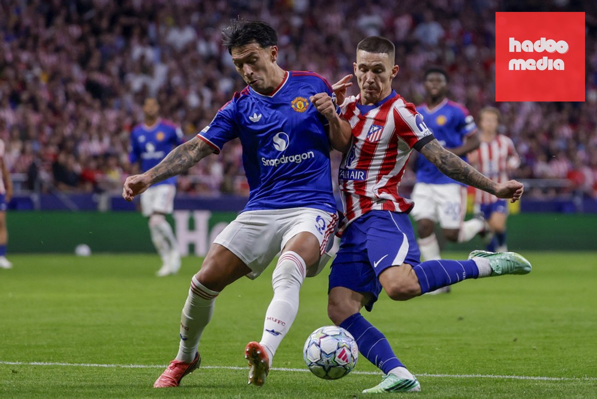Martinez đã có những phát ngôn đáng chú ý sau trận thua Atletico Madrid. Ảnh: EPA.