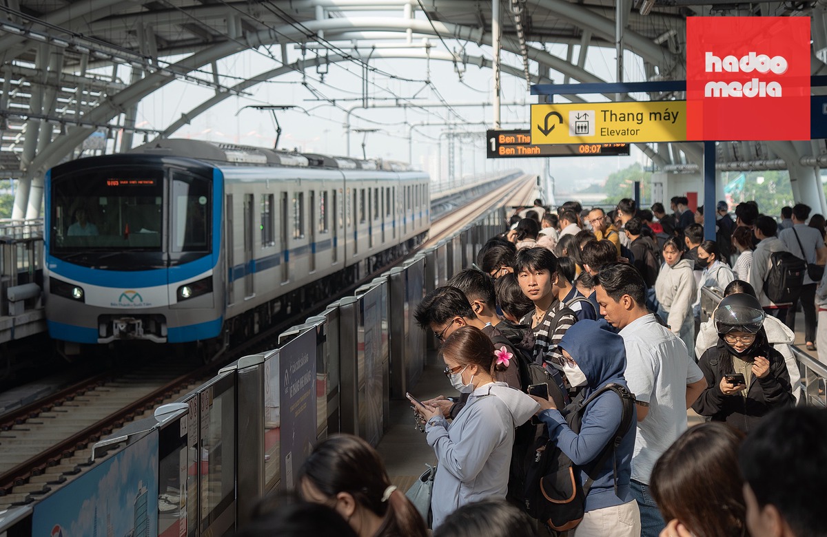 Mô hình DRT sẽ kết nối quãng đường từ nhà ra điểm dừng xe buýt, nhà ga metro hoặc đi theo nhu cầu là rất cần thiết, phù hợp với không gian đô thị của thành phố - Ảnh: THUẬN VĂN