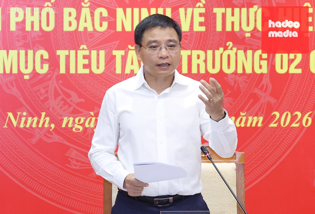 Phó thủ tướng Nguyễn Văn Thắng phát biểu tại cuộc họp -  Ảnh: ĐỨC TUÂN