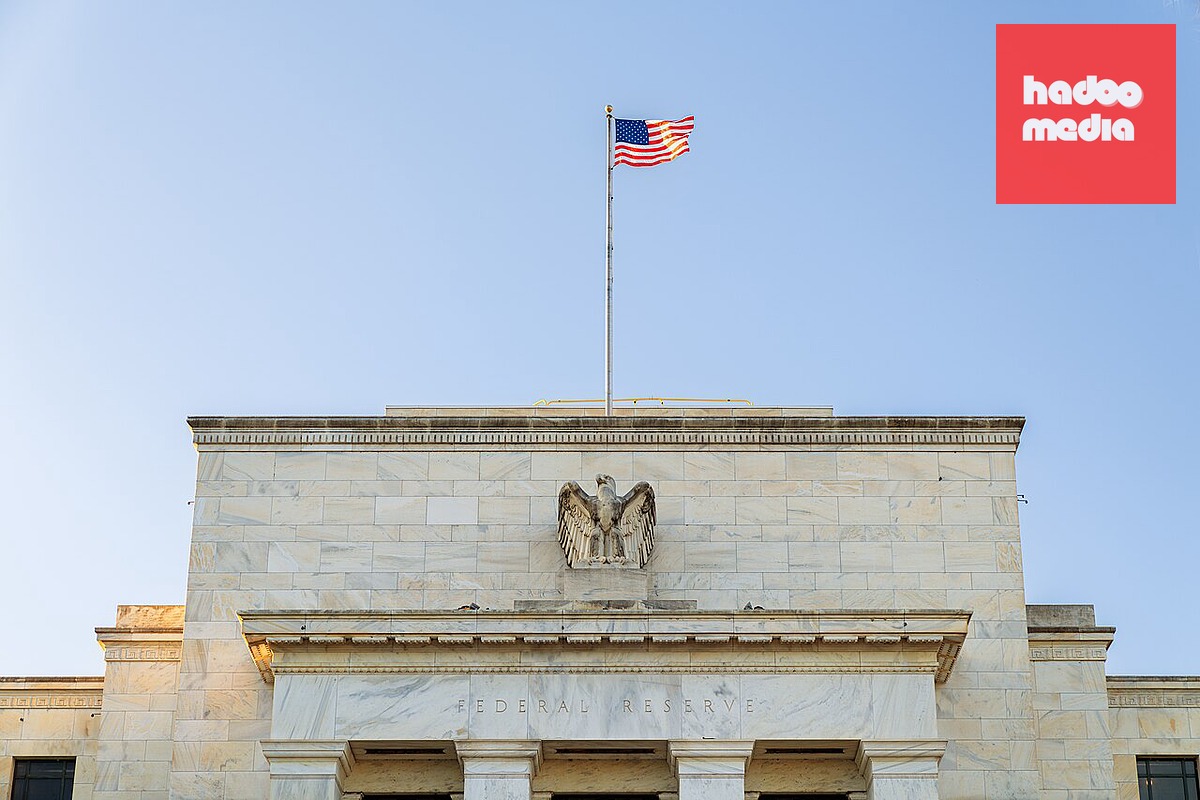 The Federal Reserve building in Washington, D.C.