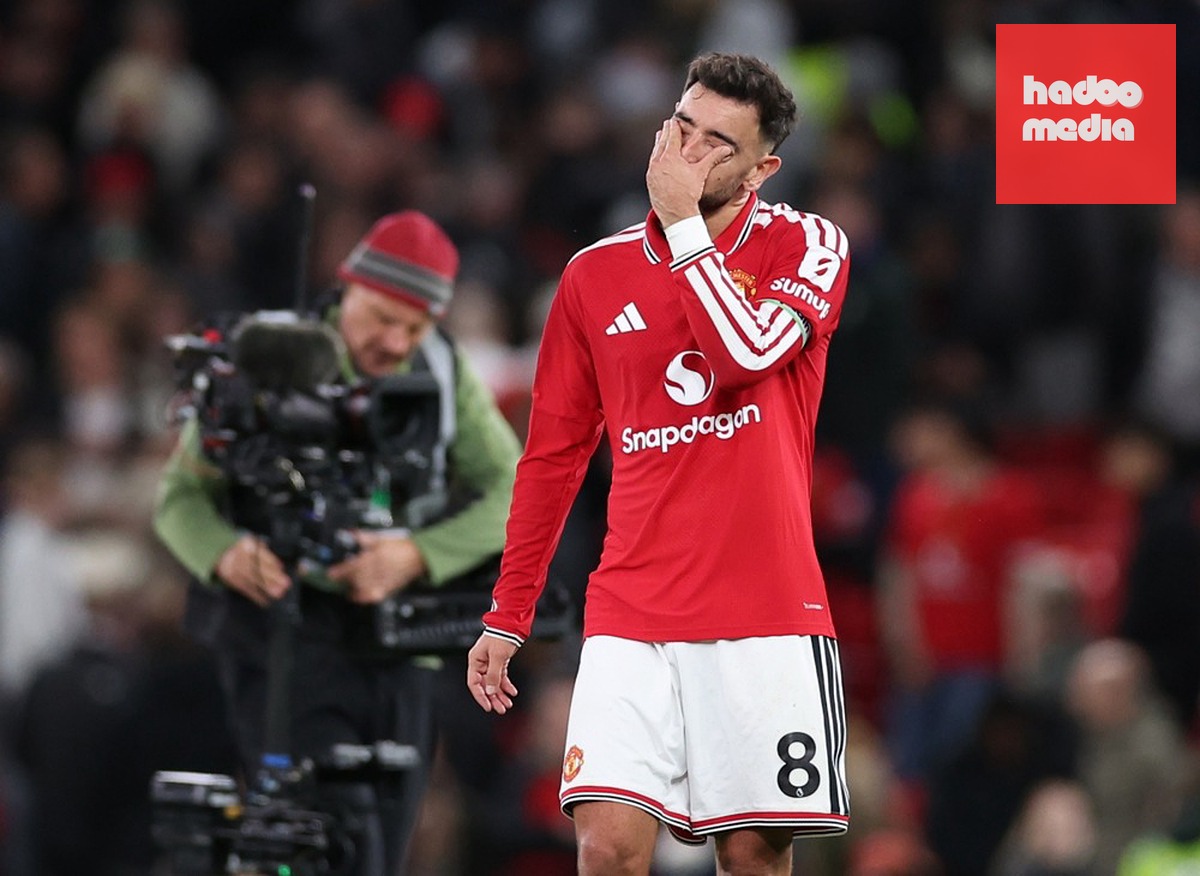 Bruno Fernandes đang sa sút phong độ trầm trọng. Ảnh: EPA IMAGES.