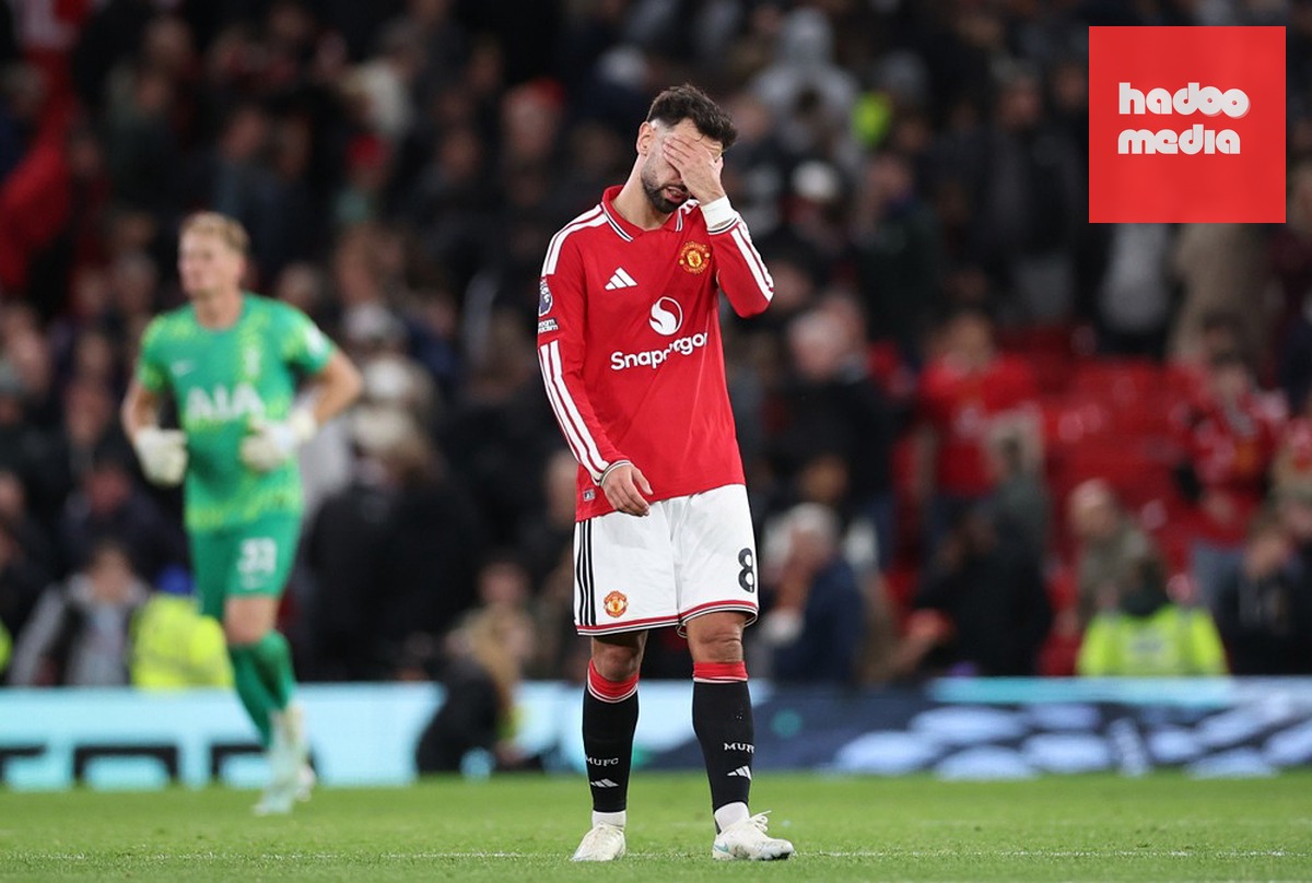 Man Utd rơi vào thế khó với Bruno Fernandes. Ảnh: EPA IMAGES.