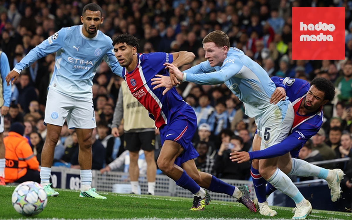 Manchester City bất lực trong việc giành điểm khi chạm trán PSG. Ảnh: EPA/ADAM VAUGHAN