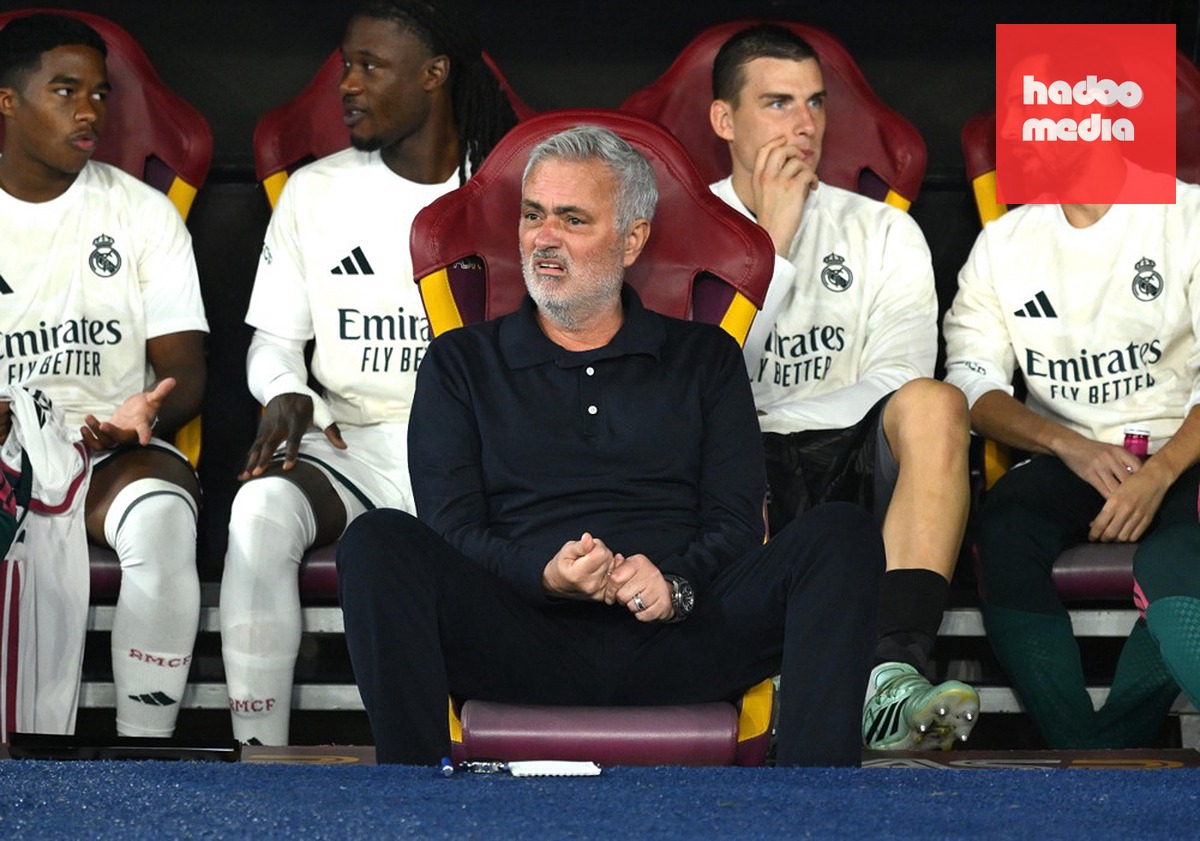 Mourinho đã có những điều chỉnh chiến thuật hợp lý để giúp Real ngược dòng. Ảnh: EPA.