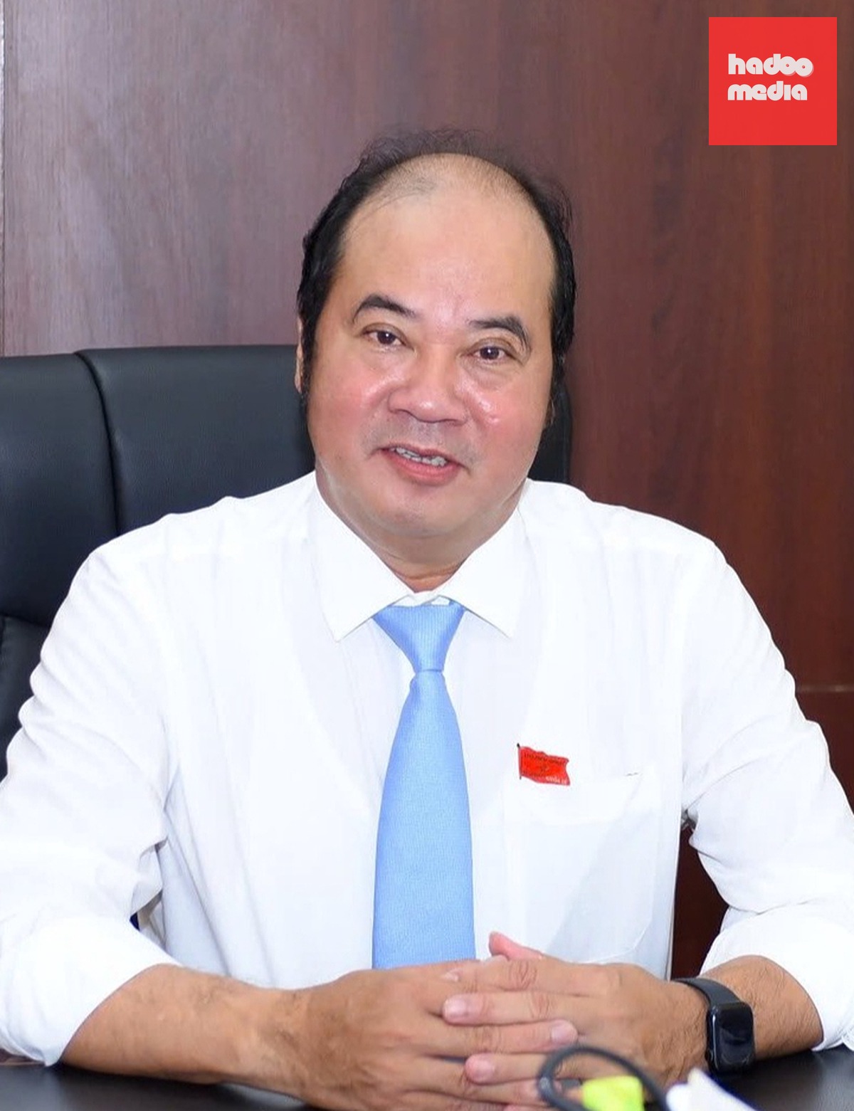 Ông Nguyễn Văn Mạnh - Phó chủ tịch UBND TP Huế - Ảnh: VĂN BỐN