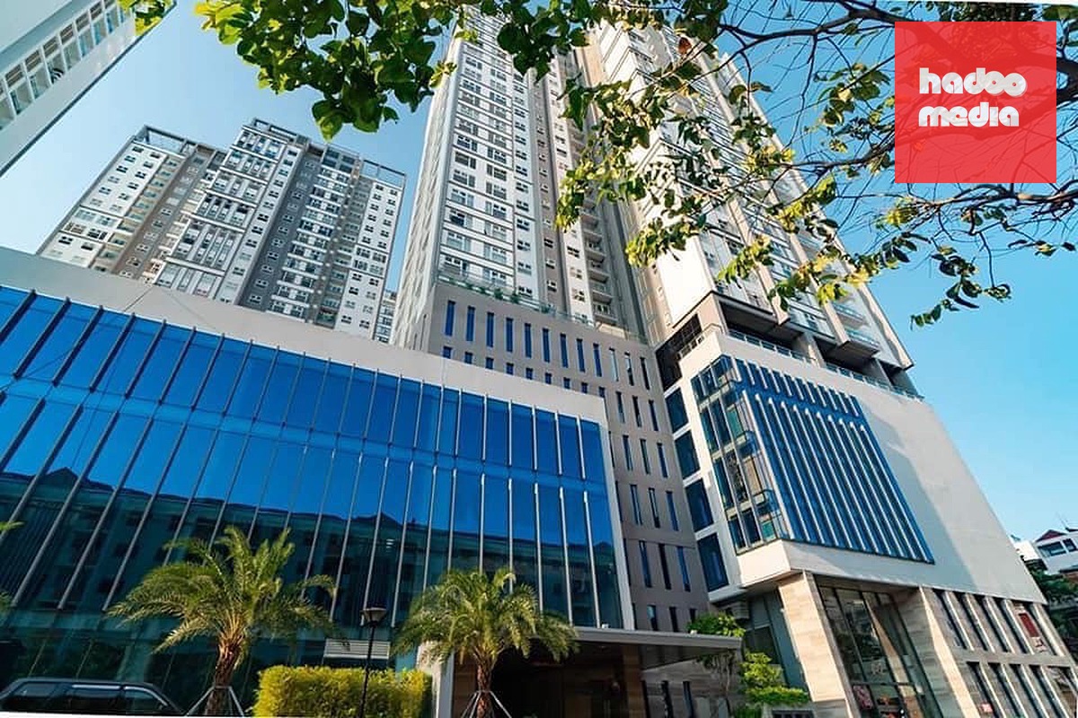 Dự án Xi Grand Court tại quận 10 cũ, TP HCM. Ảnh: Xi Grand Court