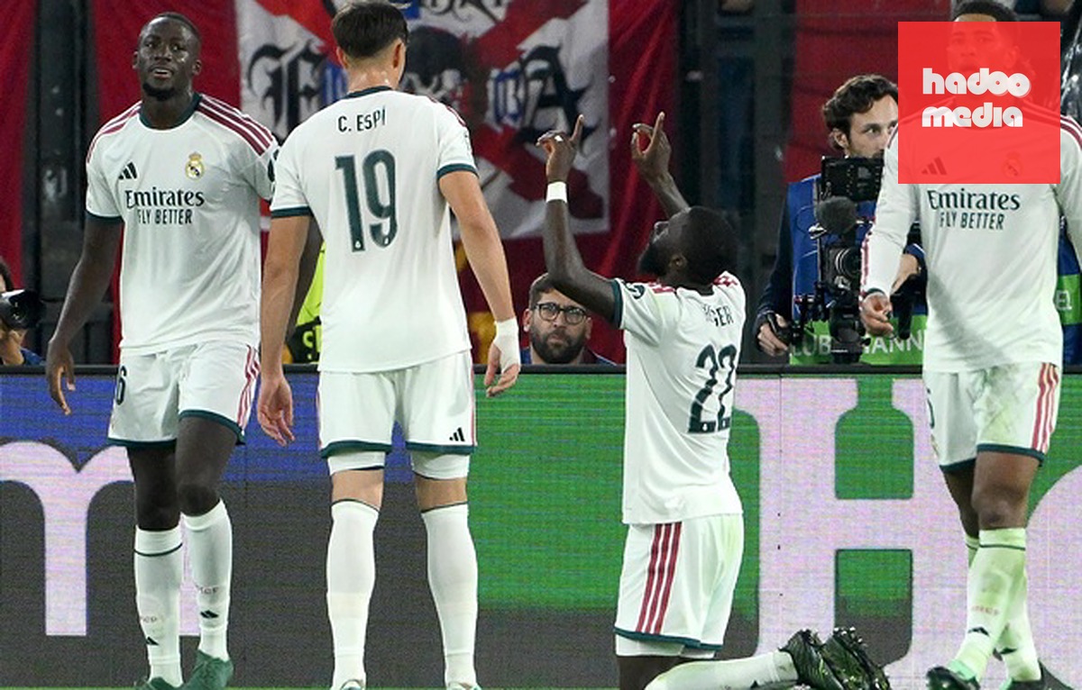 Real Madrid lại có một đêm kỳ diệu ở Champions League. (Ảnh: EPA Images)