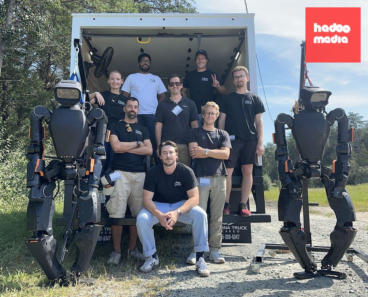 Robot hình người Alex của Công ty IHMC Robotics (Mỹ) sử dụng trí tuệ nhân tạo kết hợp với con người điều khiển - Ảnh: IHMC Robotics