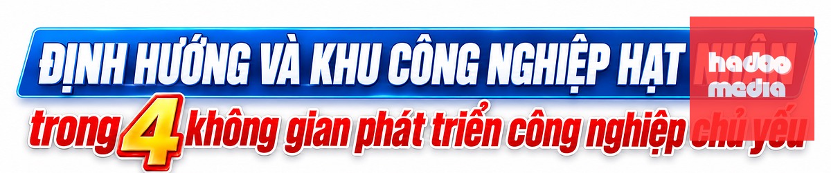 Tây Ninh tổ chức 4 vùng không gian phát triển công nghiệp chủ yếu với 11 ngành trọng tâm - Ảnh 2.