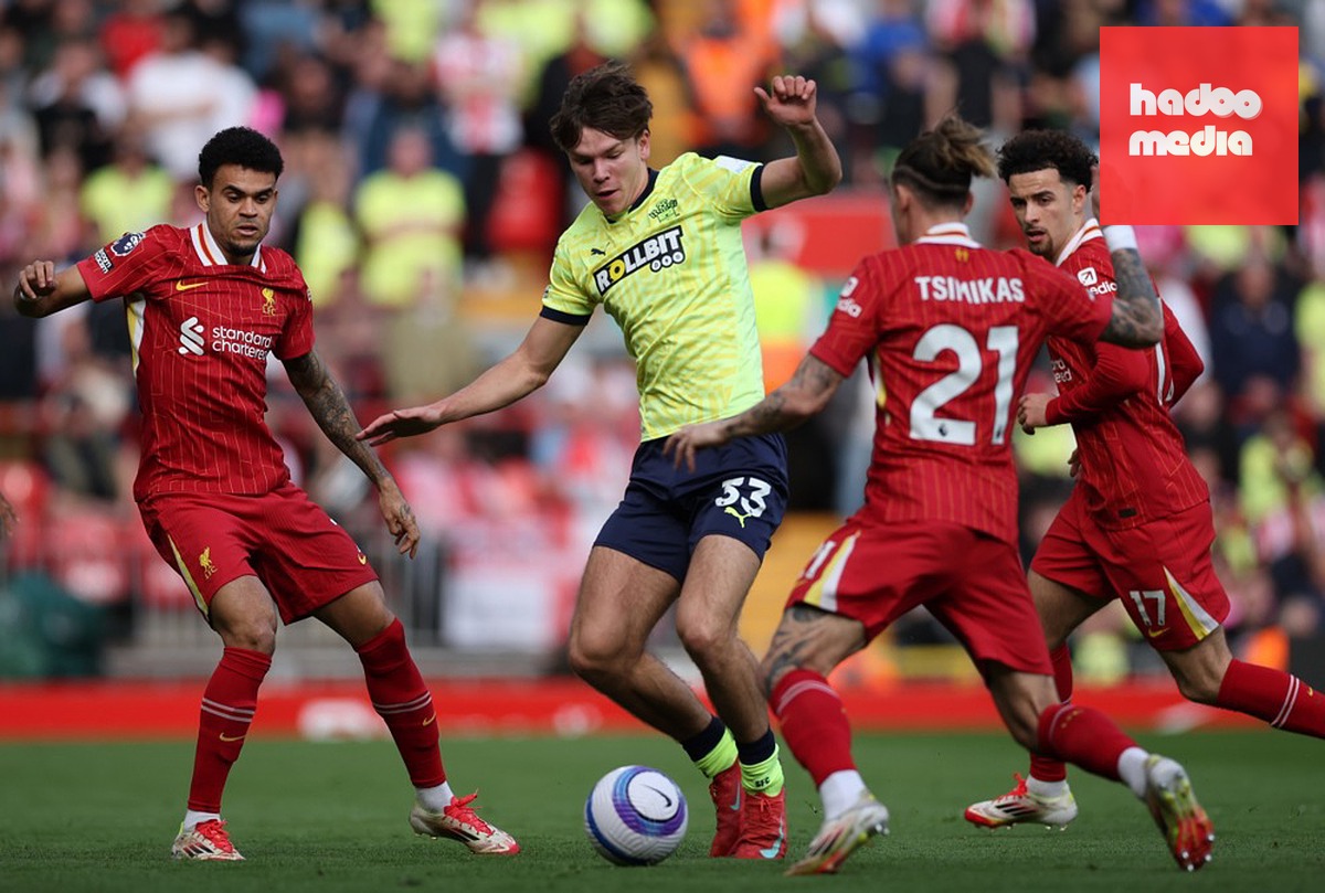 Tyler Dibling từng được đánh giá rất cao ở Southampton. Ảnh: EPA.