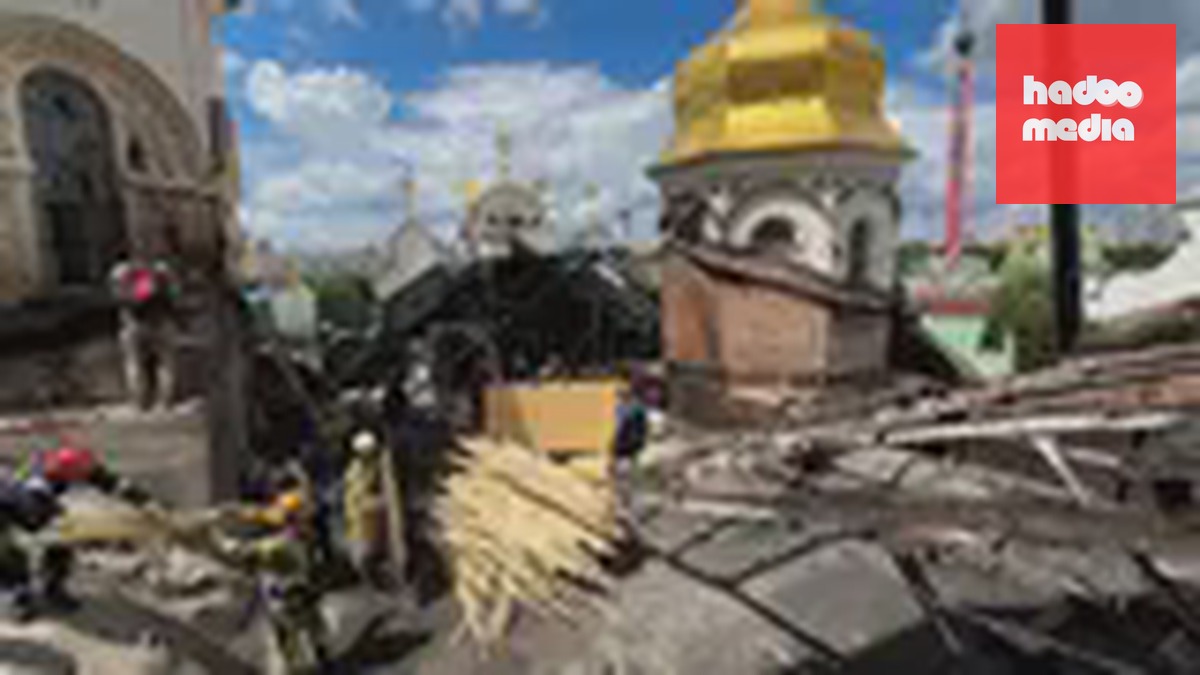 Dự án Séc bảo tồn di sản Ukraine được tạp chí TIME vinh danh