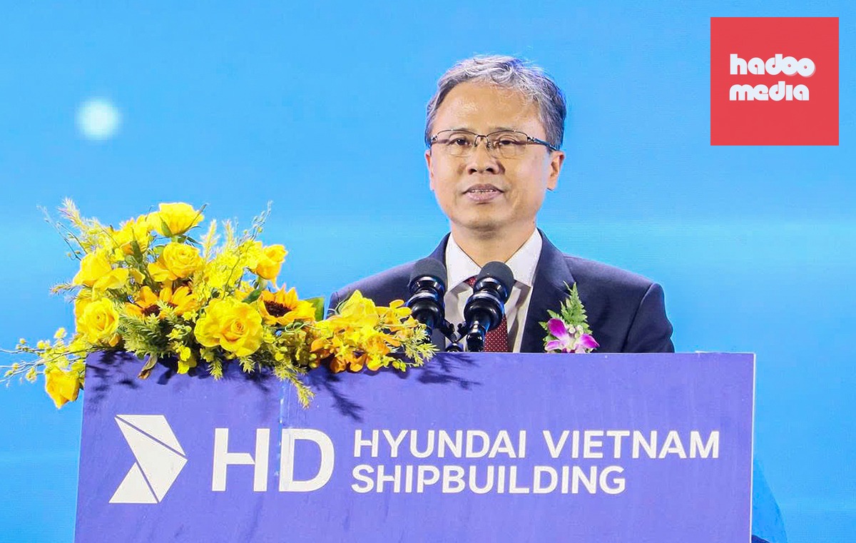 Ông Trần Hòa Nam - Phó chủ tịch UBND tỉnh Khánh Hòa - cam kết tiếp tục đồng hành cùng HVS - Ảnh: XUÂN HOÁT