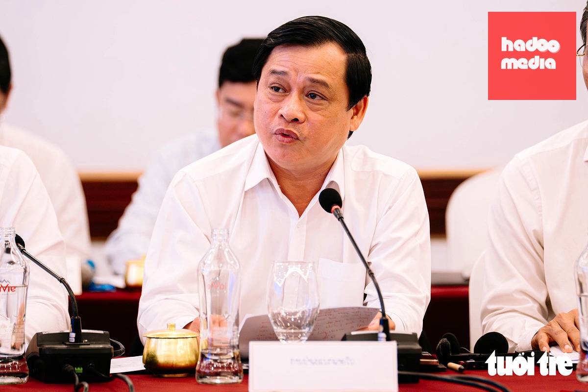 Phó giám đốc Sở Nội vụ TP.HCM Phạm Thành Nhân - Ảnh: THANH HIỆP