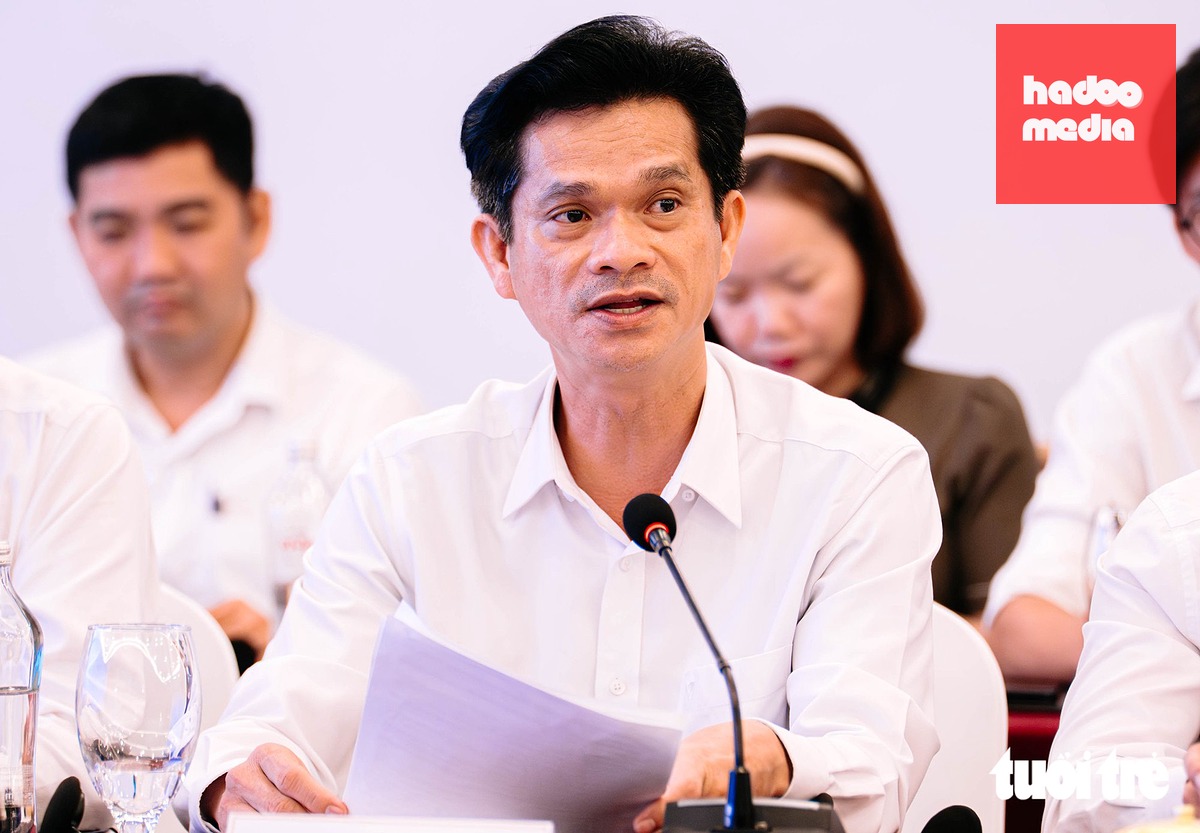 Ông Phạm Ngọc Lợi, Phó giám đốc Học viện Cán bộ TP.HCM - Ảnh: THANH HIỆP
