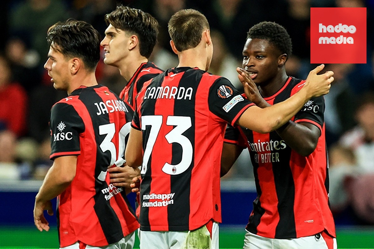 AC Milan thắng dễ Salzburg tại Europa League. Ảnh: EPA/MARTIN DIVISEK