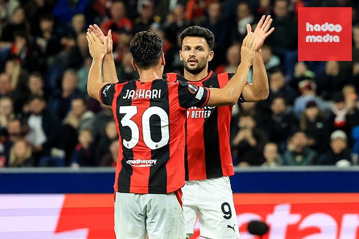AC Milan dành chiến thắng dễ dàng tại Europa League. Ảnh: EPA/MARTIN DIVISEK
