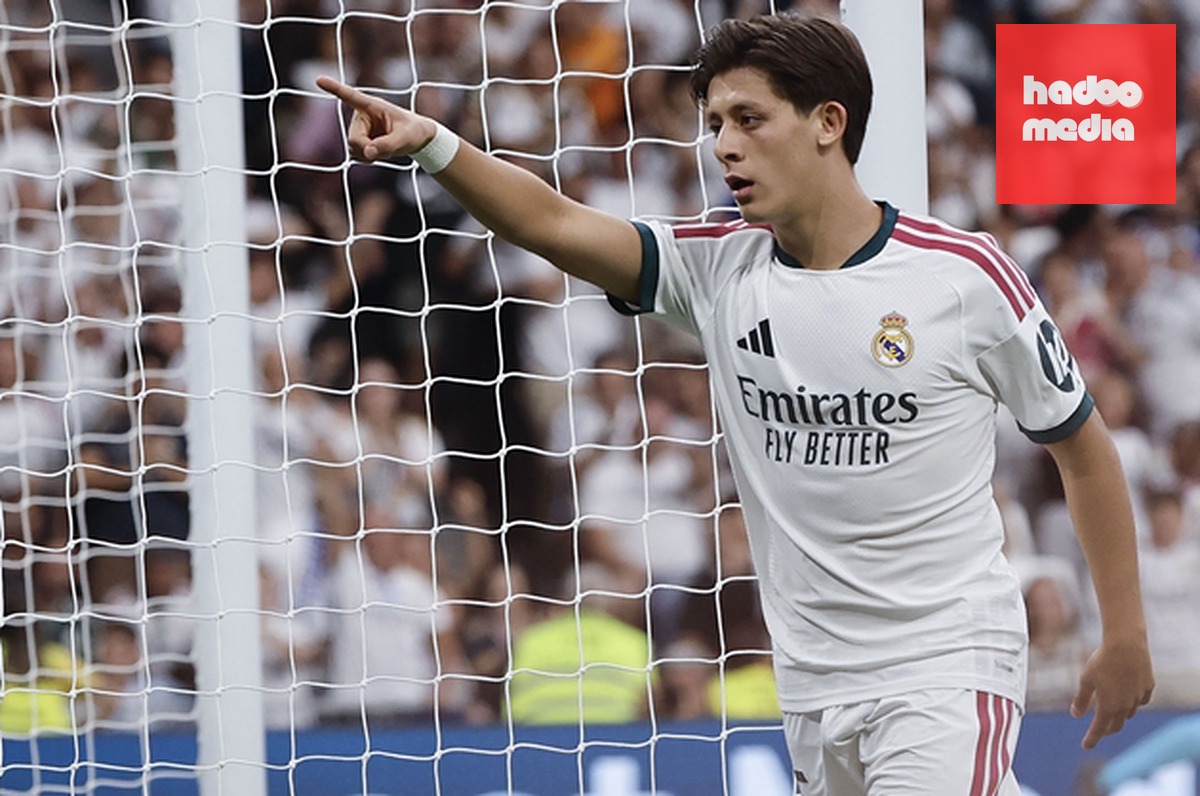 Real Madrid chuẩn bị ký hợp đồng mới với Arda Guler. Ảnh: EPA/SERGIO PEREZ