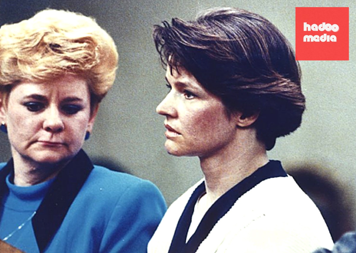 Jennifer Reali (phải) trong phiên tòa xét xử tại tòa án quận El Paso, bang Colorado năm 1992, bên cạnh là điều tra viên bào chữa Jeanne Brooks. Ảnh: Gazette