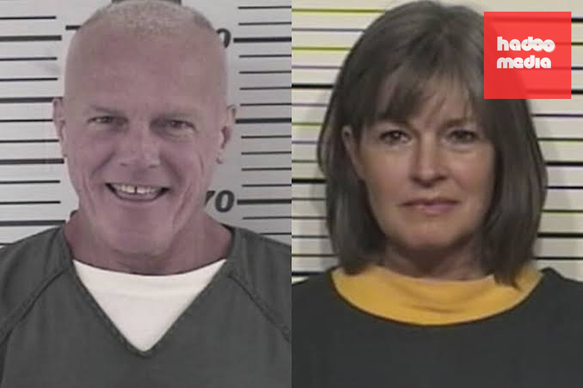 Brian Hood (trái) và Jennifer Reali trong ảnh chụp trước khi ra tù, lần lượt vào năm 2019 và 2017. Ảnh: Colorado Department of Corrections