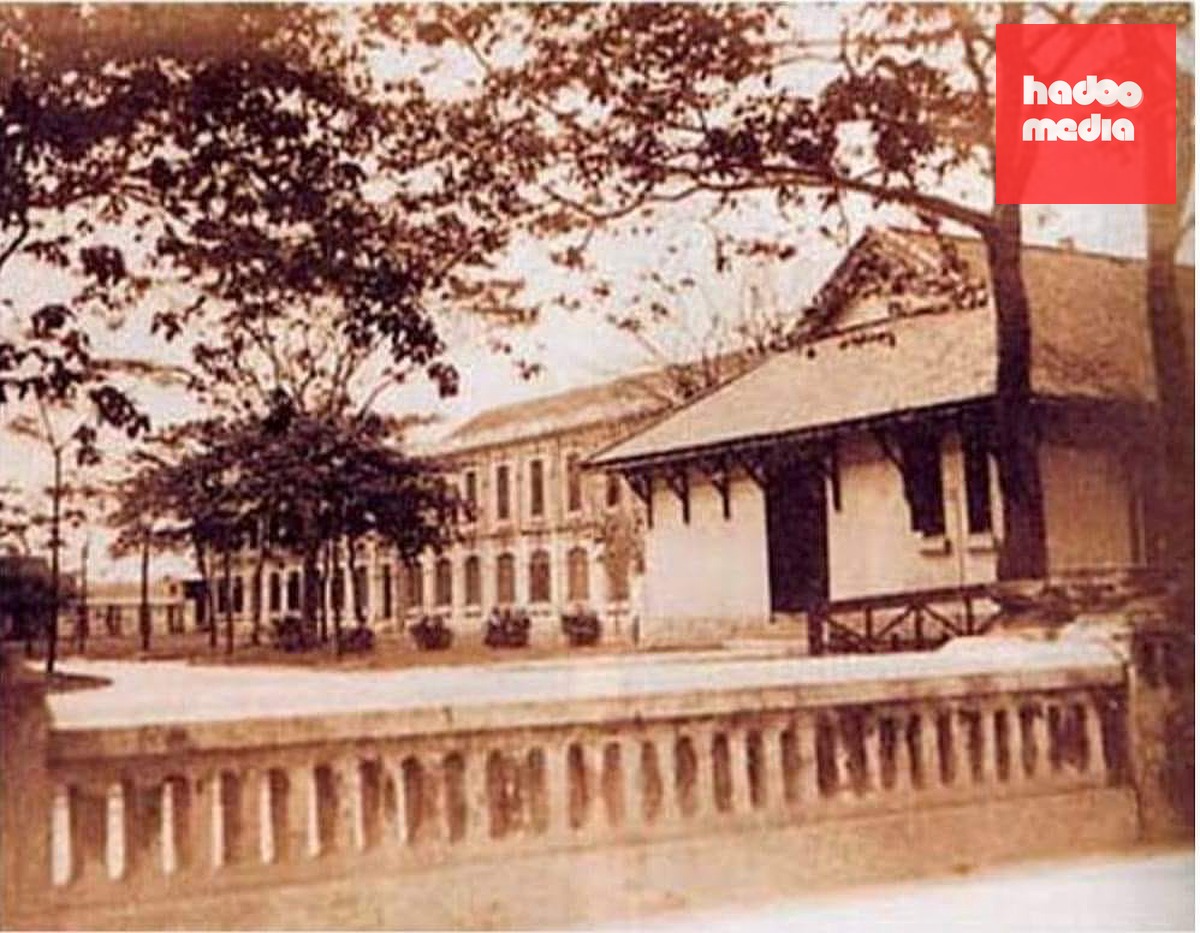 Từ năm 1915, Trường Quốc Học được xây dựng bề thế và tồn tại đến nay - Ảnh: Tư liệu