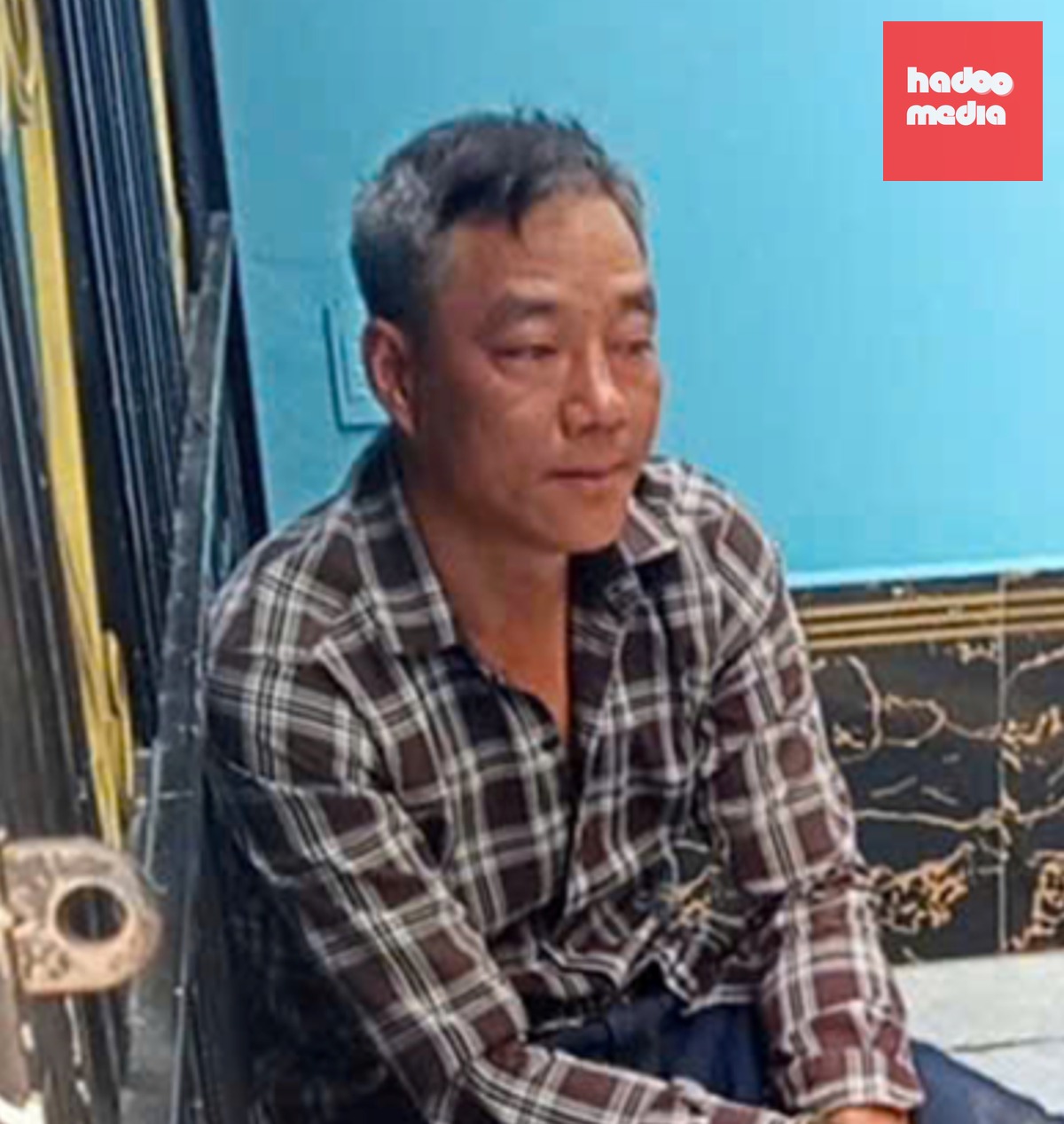 Bị can Lê Văn Gỡi - Ảnh: Công an TP Cần Thơ