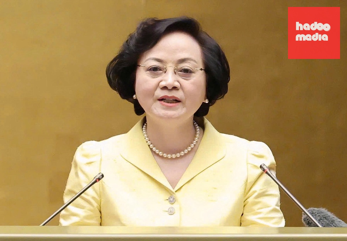 Phó thủ tướng Phạm Thị Thanh Trà - Ảnh: GIA HÂN