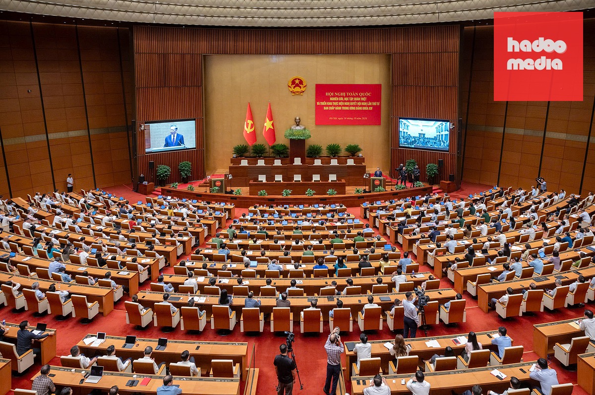 Quang cảnh hội nghị - Ảnh: GIA HÂN