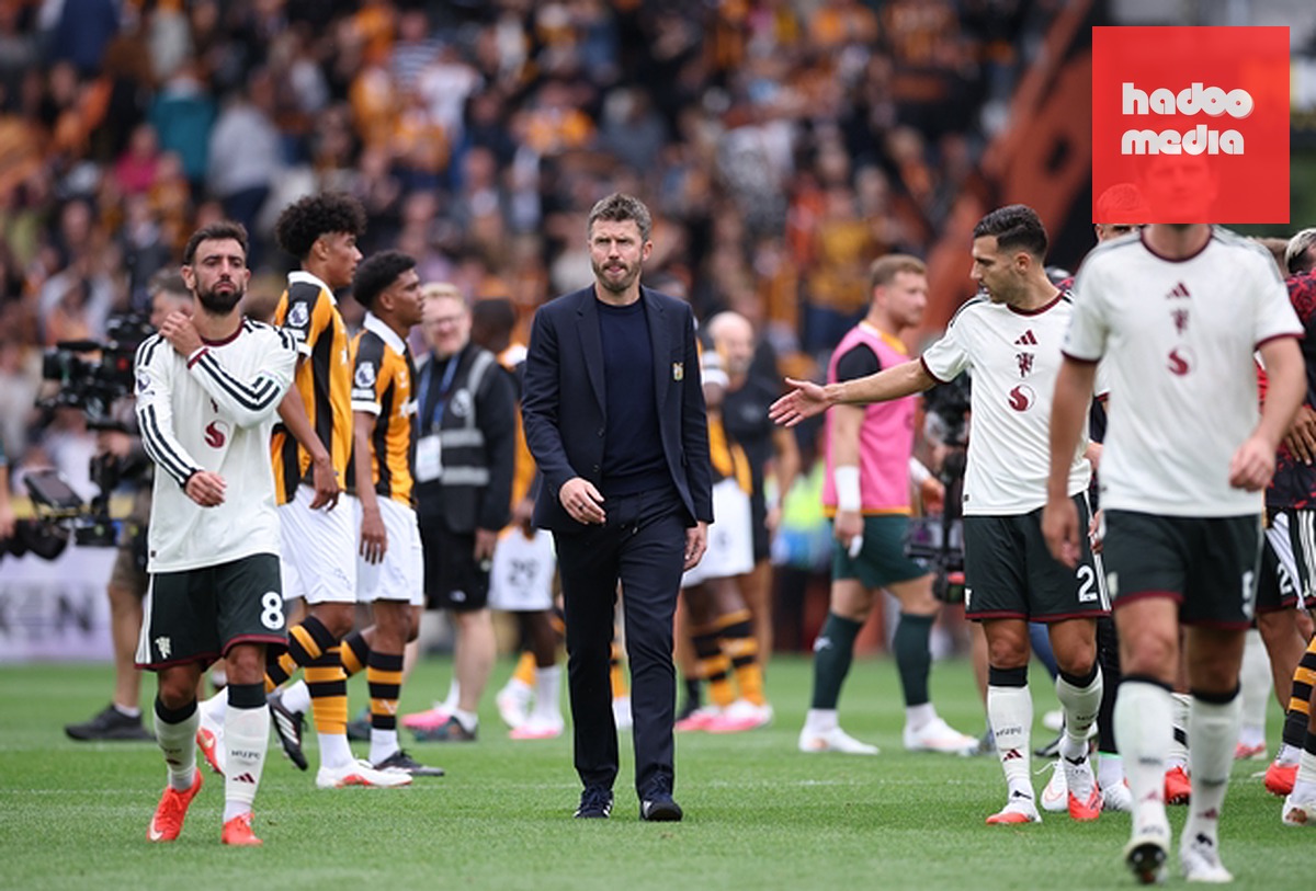 Man United đang chìm sâu trong thất vọng. Ảnh: EPA