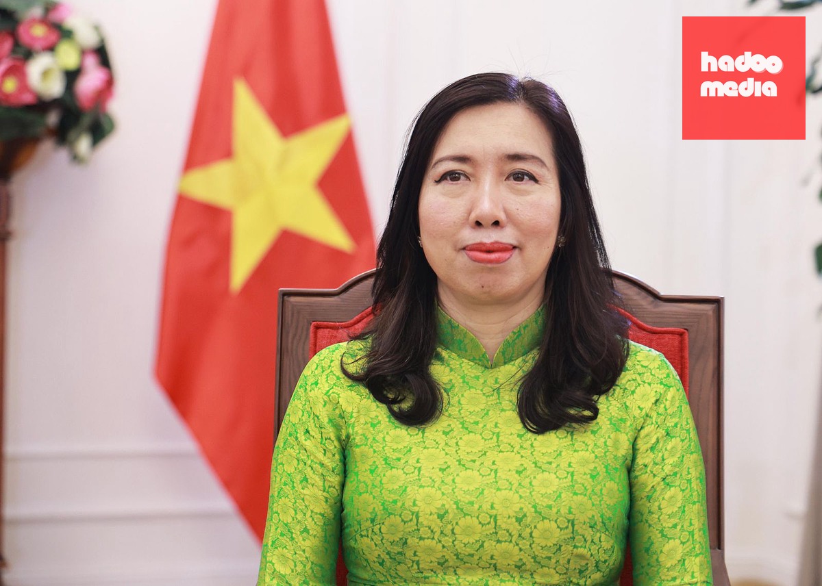 Thứ trưởng Bộ Ngoại giao Lê Thị Thu Hằng - Ảnh: Bộ Ngoại giao