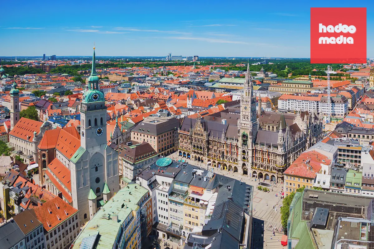 Mnichov má působivou architekturu.