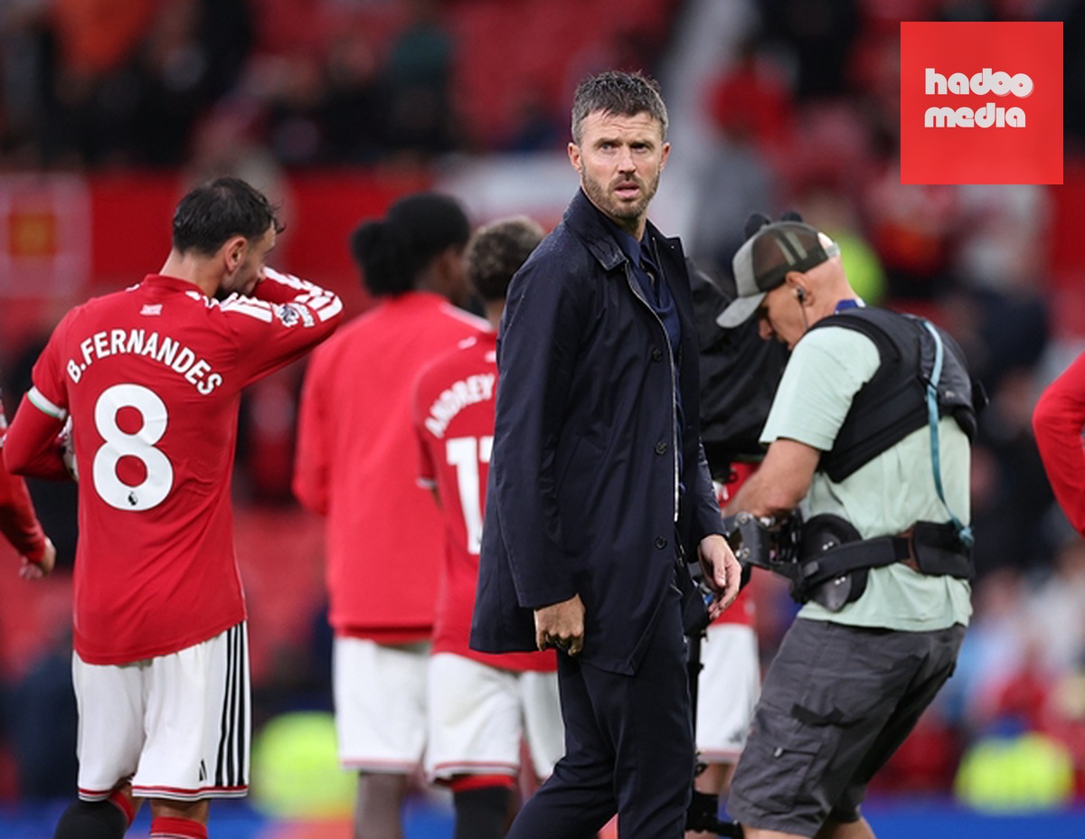 Michael Carrick phải thực hiện những sự điều chỉnh nhằm giúp MU đánh bại Leeds United. Ảnh: EPA