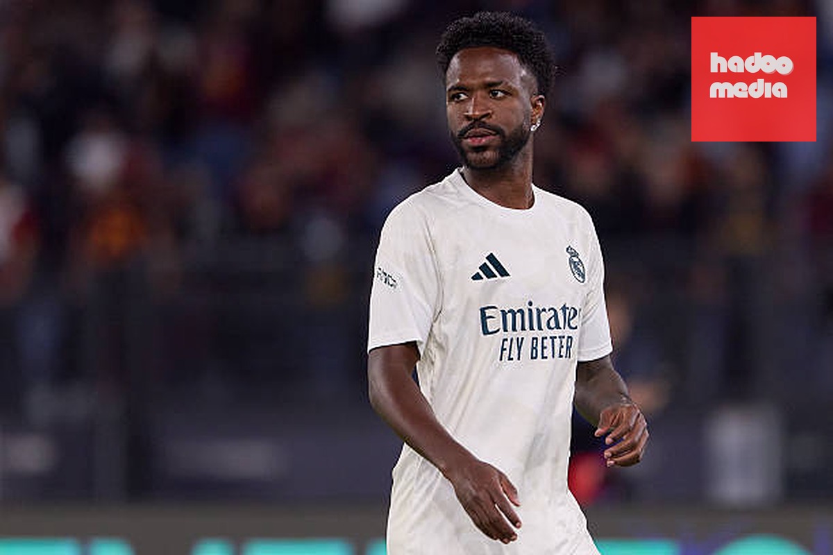 Arsenal vẫn dành sự quan tâm cho Vinicius Junior. Ảnh: Emmanuele Ciancaglini/Getty Images